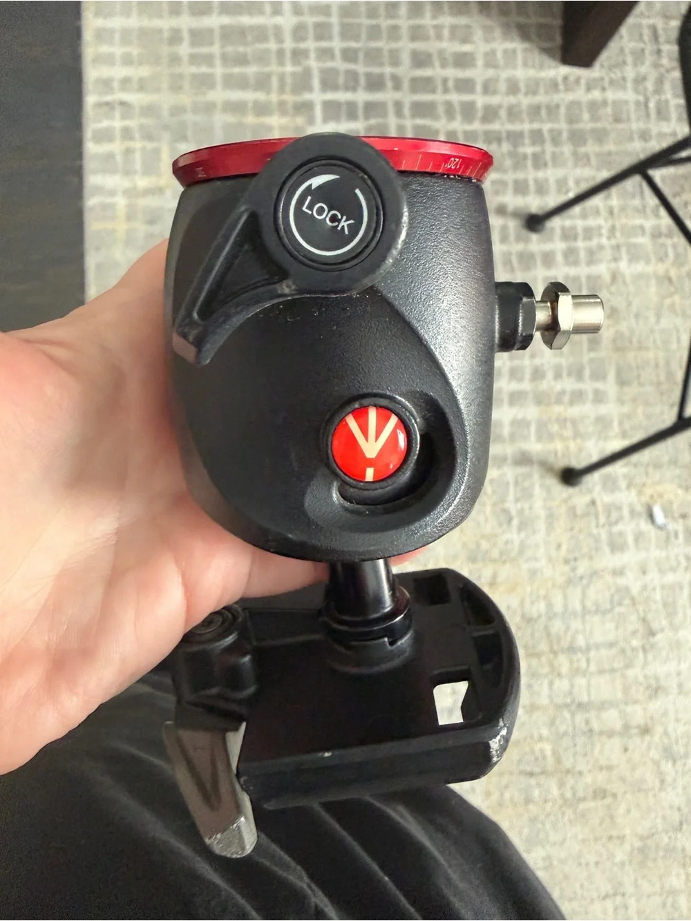 Manfrotto XPRO Ball Head in magnesium with 200PL plate MHXPRO-BHQ2  Product feat